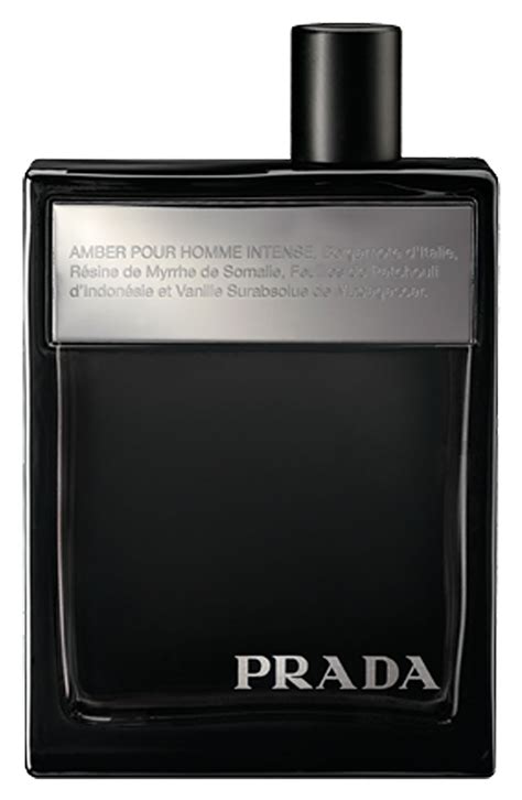 pour homme intense prada